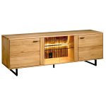 Dulap TV din stejar Tramonto Tip 25