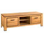 Dulap TV mare din stejar Faro II Tip 25